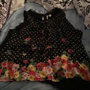 Professional flower shirt